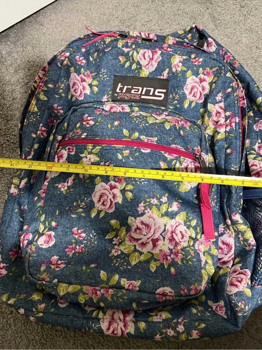 Jansport Trans Floral Backpack